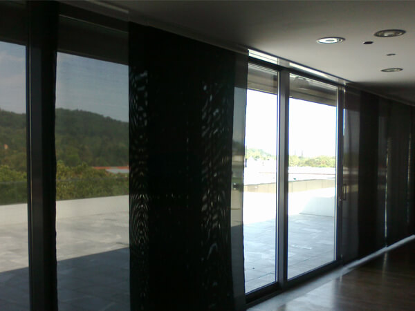 Plise, rolo, lamelne in panelne zavese
